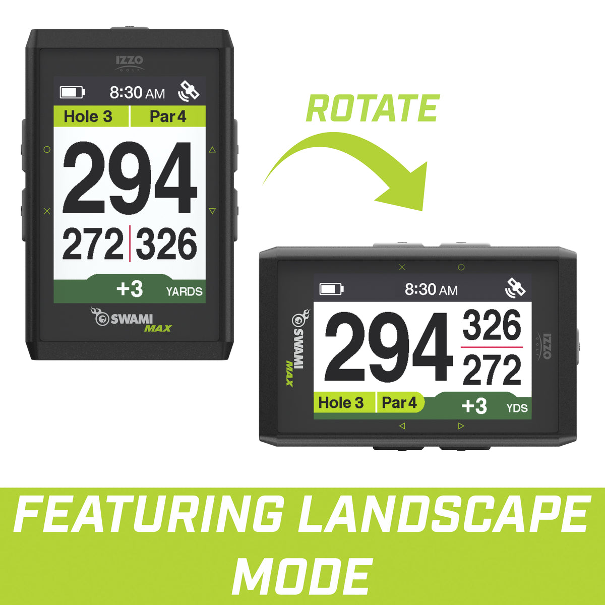 Swami Max GPS Rangefinder