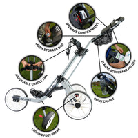 EZ-Roll Push Cart