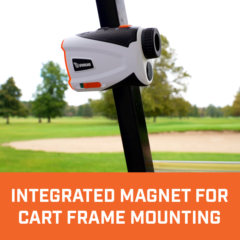 Swami LZ-i Plus Laser Rangefinder – IZZO Golf