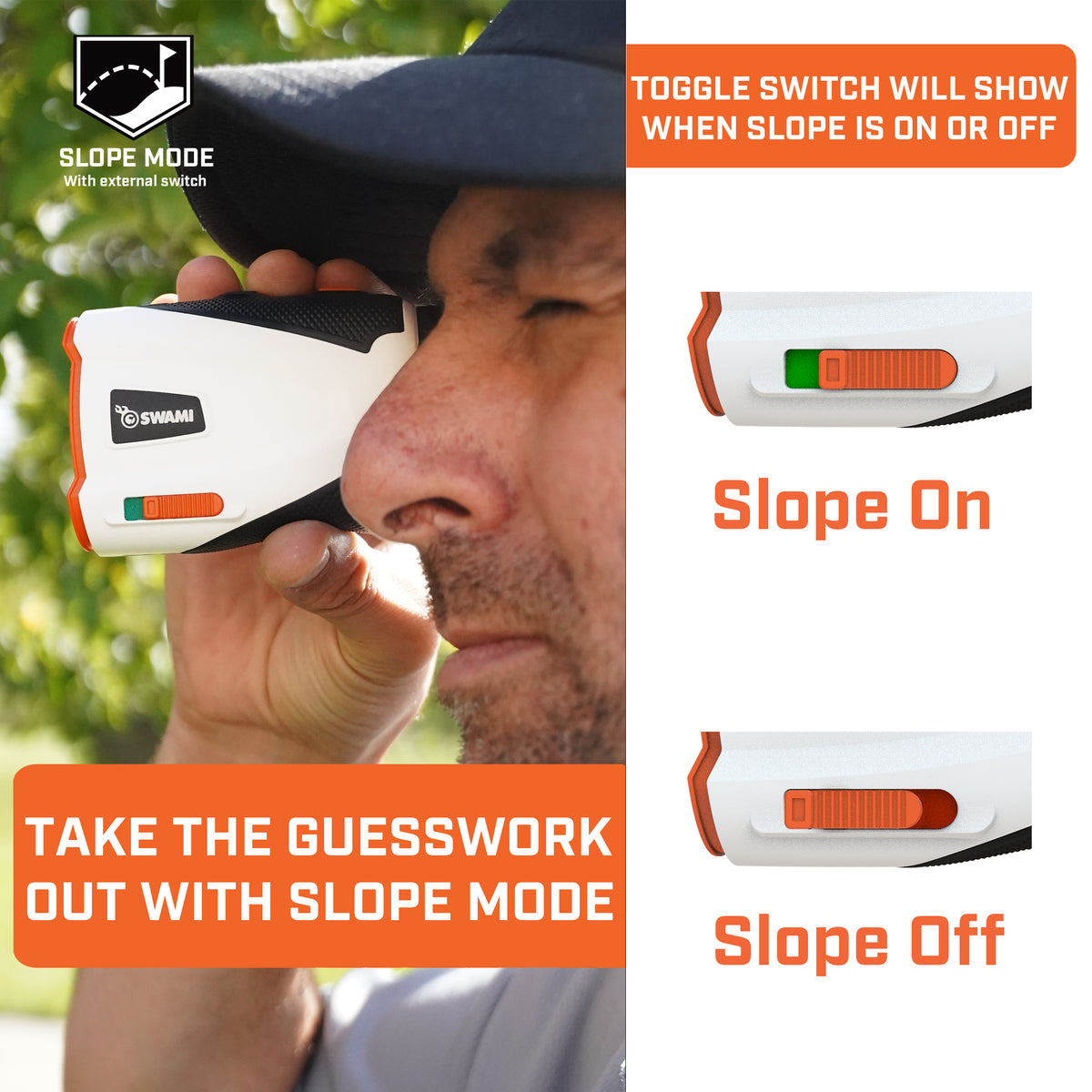 Swami LZ-i Plus Laser Rangefinder