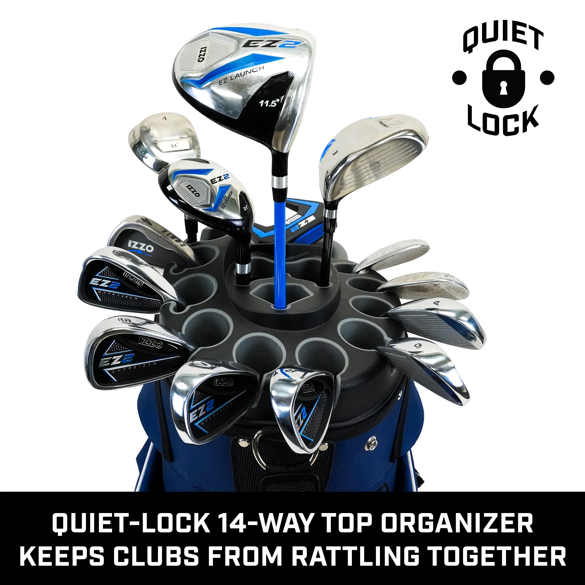 Vault Cart Bag – IZZO Golf