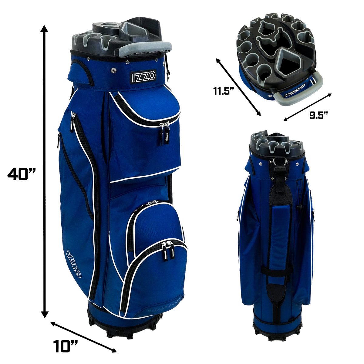 izzo golf bag rain cover Vault Cart Bag – IZZO Golf