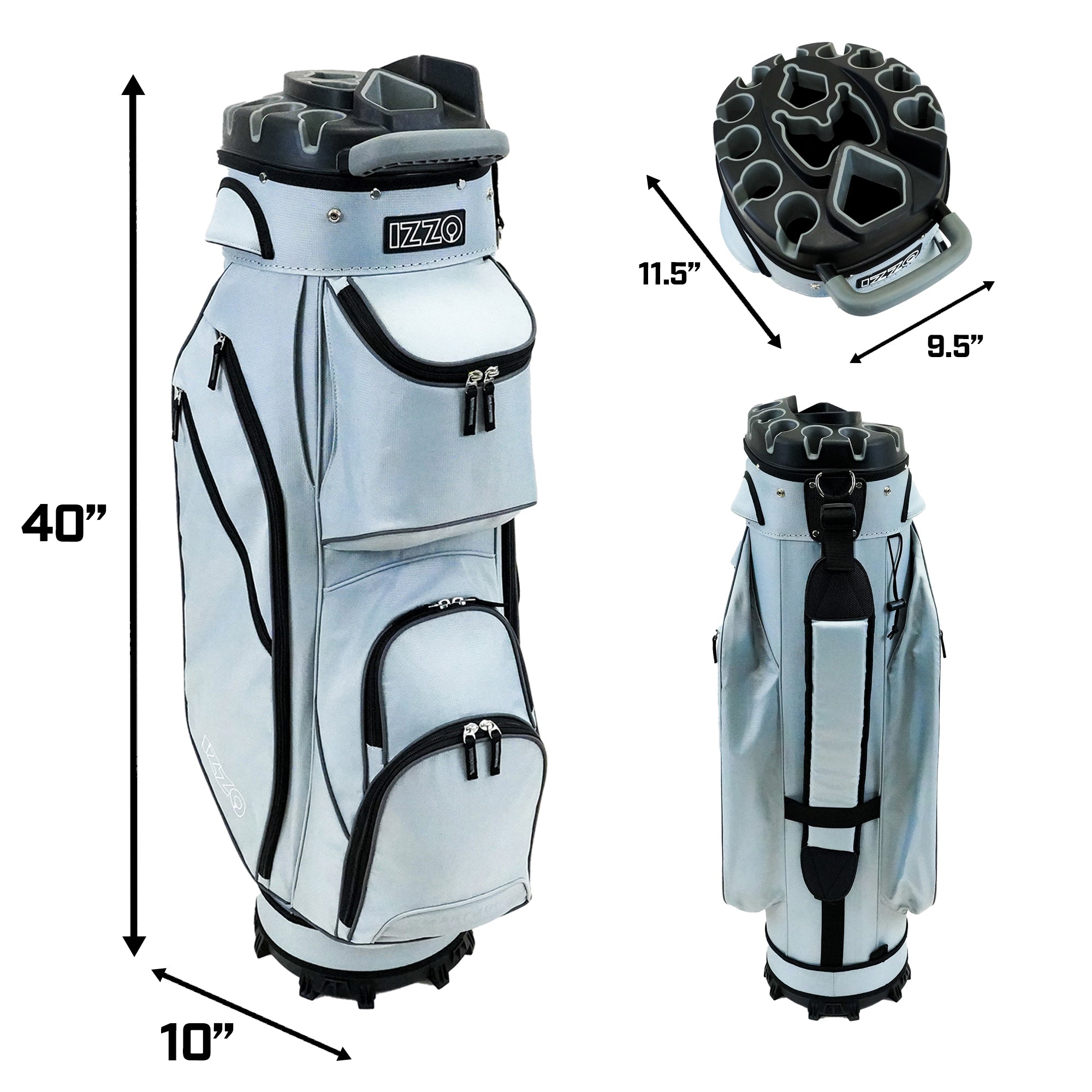 Vault Cart Bag – IZZO Golf