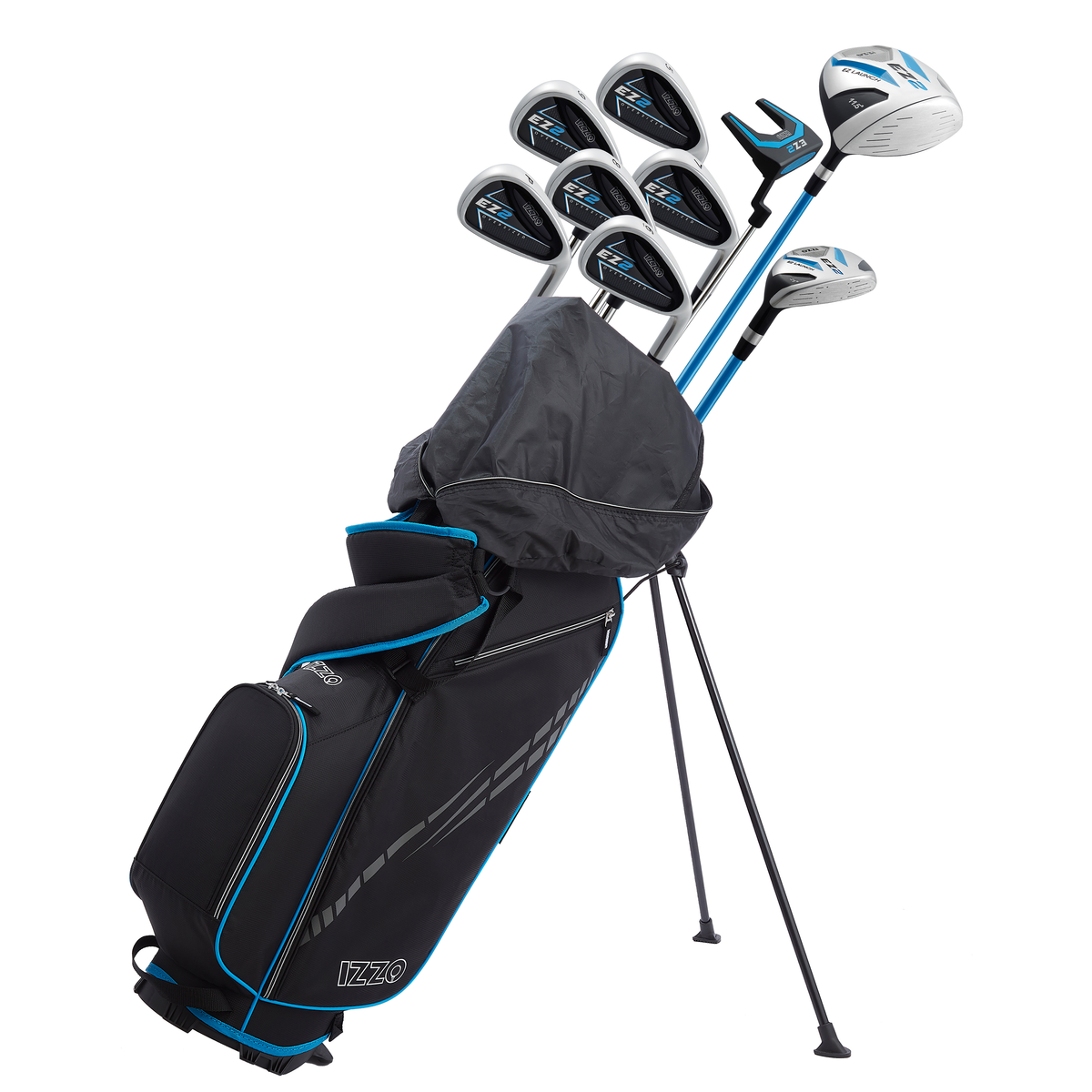 EZ2 14 Piece Complete Golf Set - Men's Right Handed Set – IZZO Golf EZ2 14 Piece Complete Golf Set - Men's Right Handed Set – IZZO Golf
