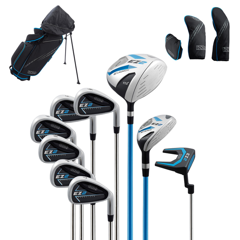 EZ2 14 Piece Complete Golf Set - Men's Right Handed Set