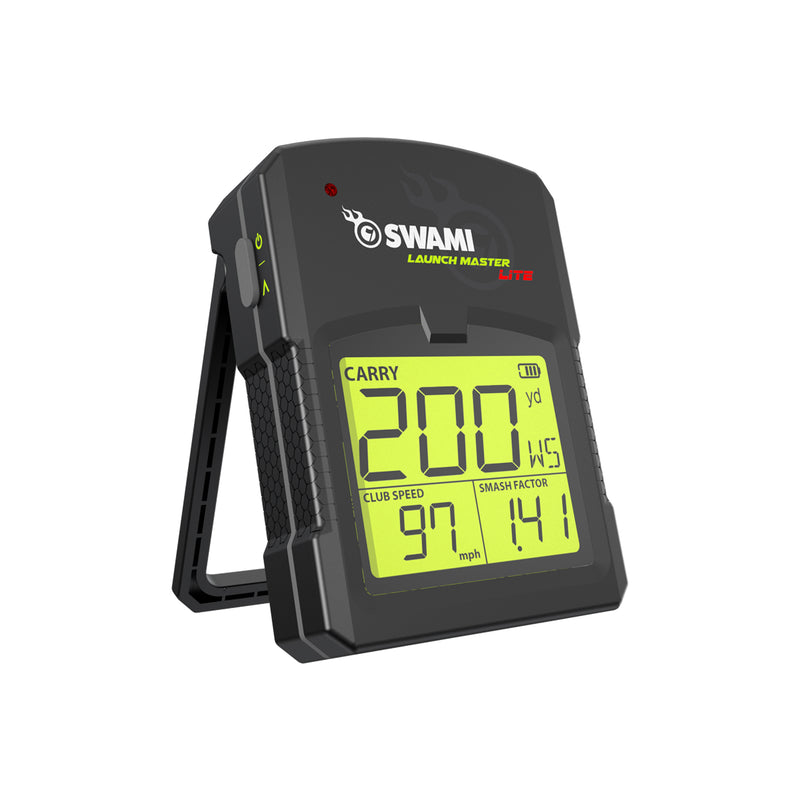 Swami Launch Master Lite Golf Launch Monitor