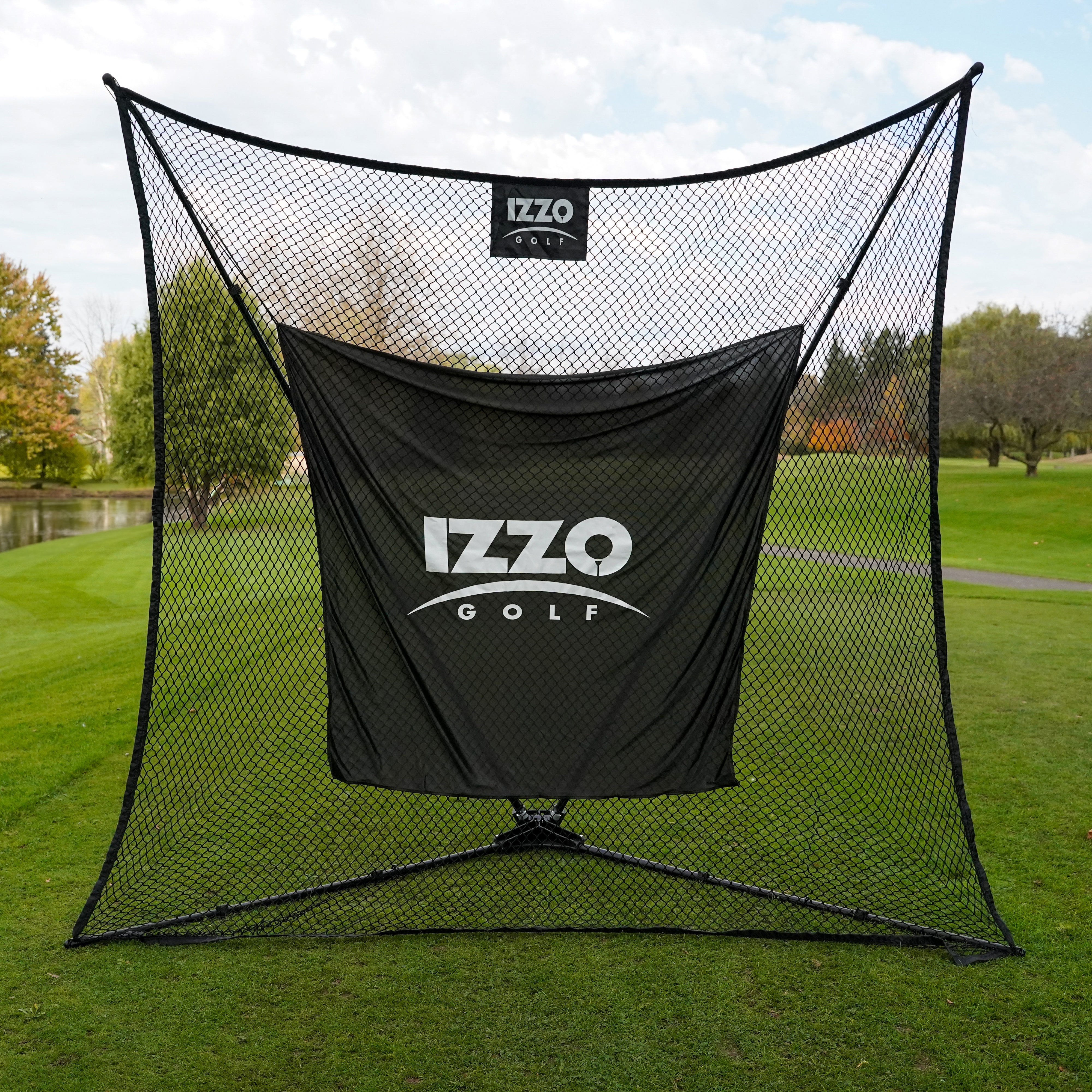 EZ-Up Hitting Net – IZZO Golf