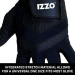 Universal Fit Golf Glove 1 or 2 Pack (Right Handed Golfers Only)