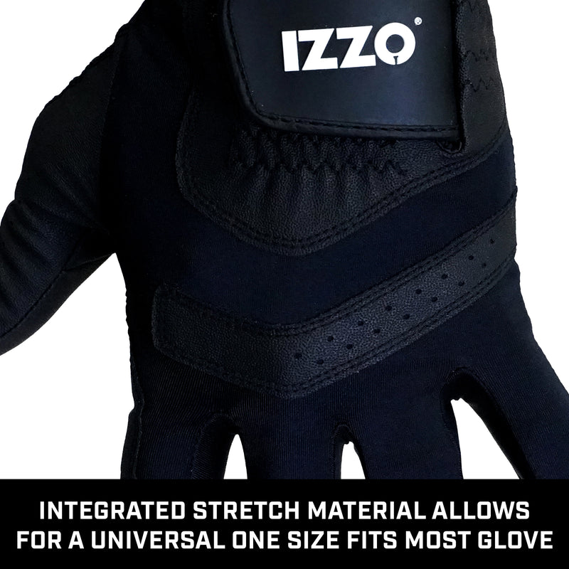 Universal Fit Golf Glove 1 or 2 Pack (Right Handed Golfers Only)