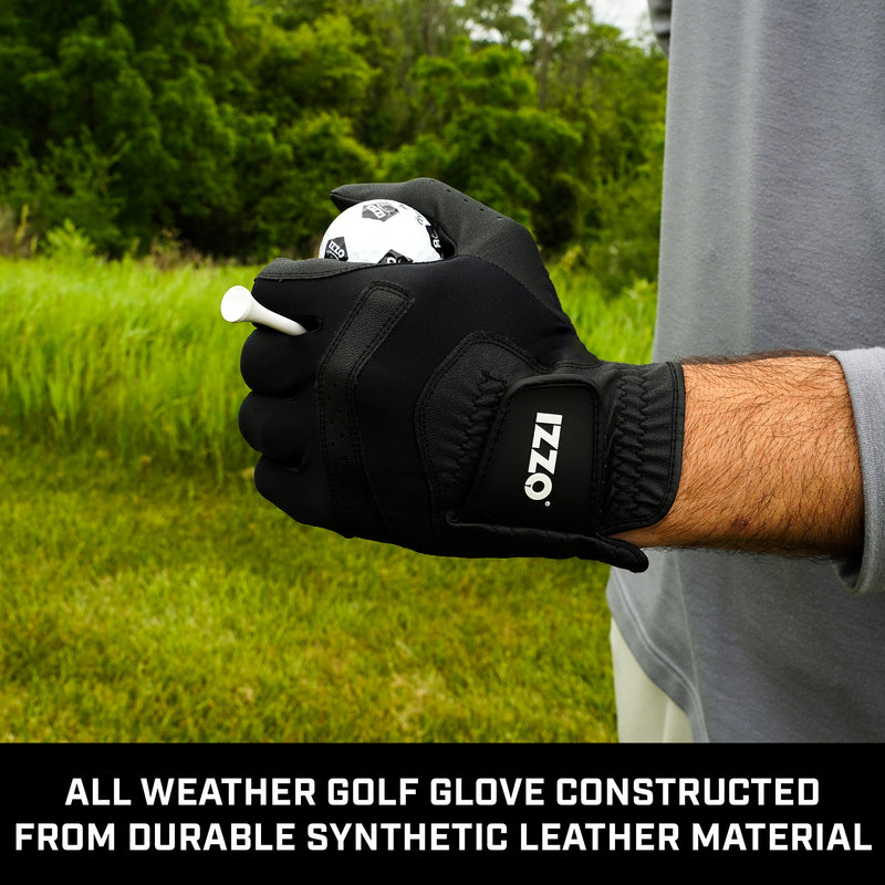 Universal Fit Golf Glove 1 or 2 Pack (Right Handed Golfers Only)