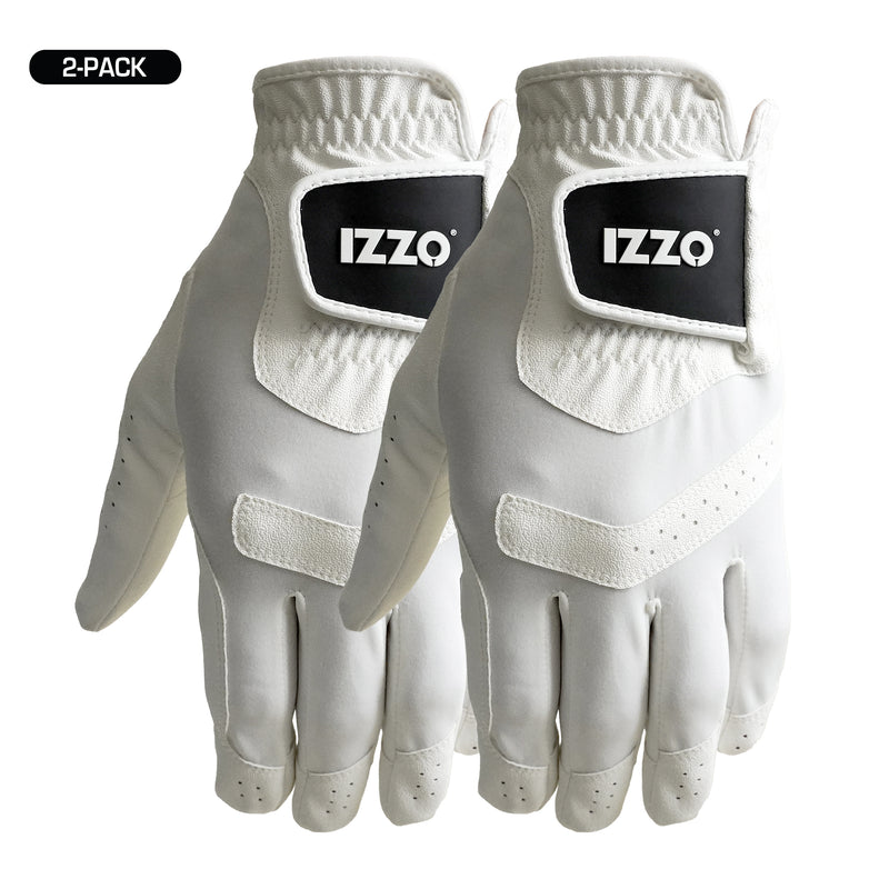 Universal Fit Golf Glove 1 or 2 Pack (Right Handed Golfers Only)