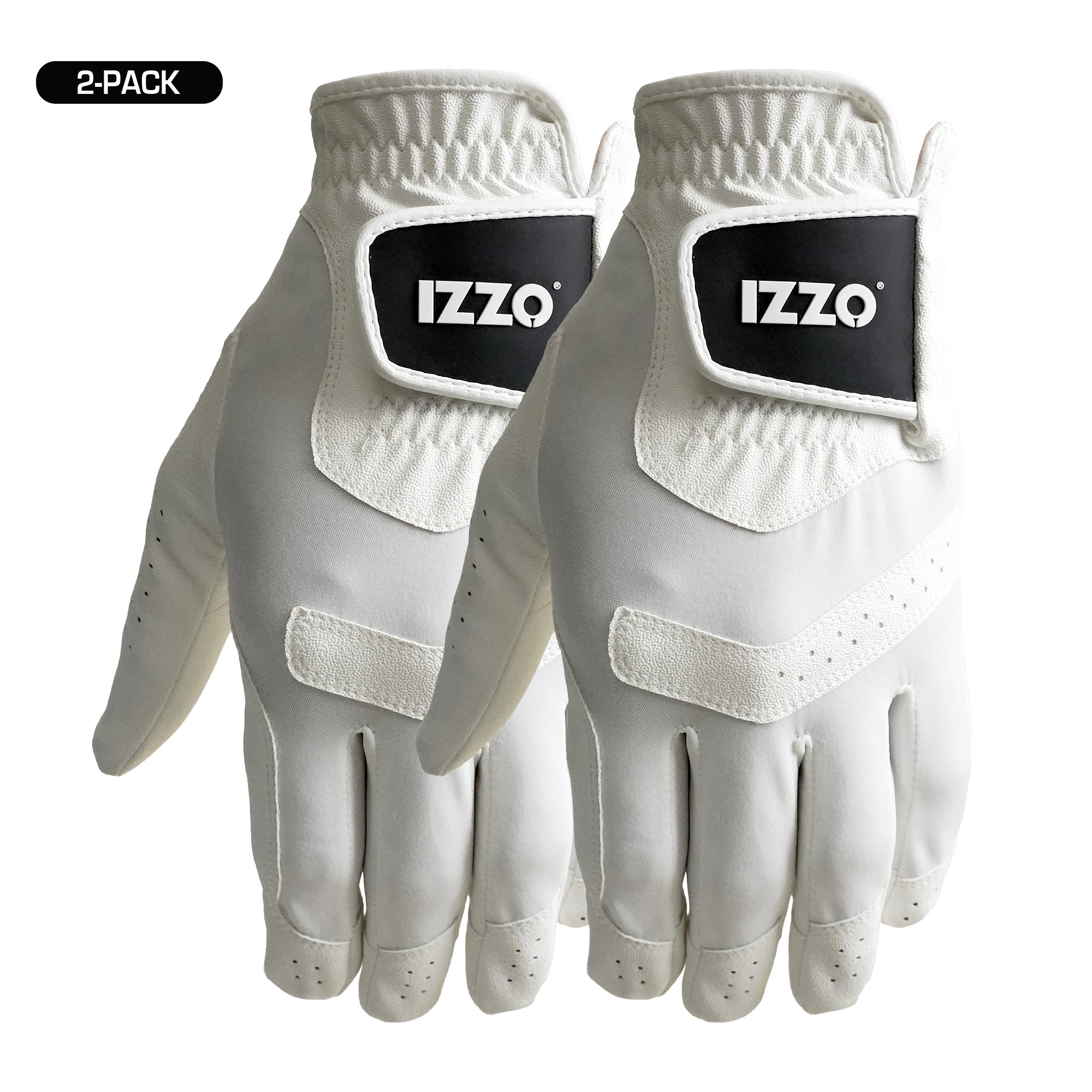 Universal Fit Golf Glove - White (Right Handed Golfers Only