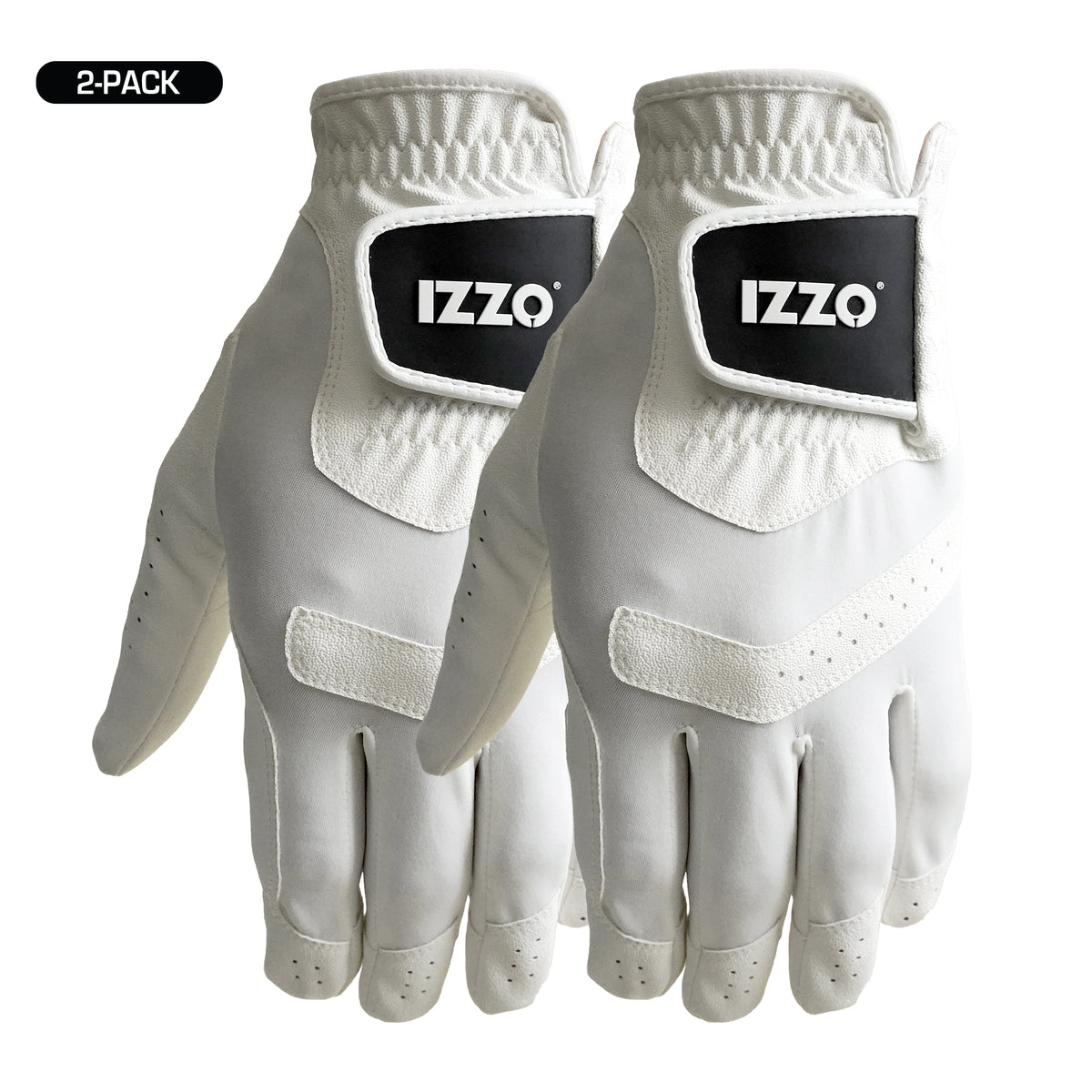 Universal Fit Golf Glove - White (Right Handed Golfers Only)