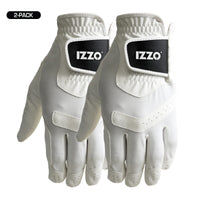 Universal Fit Golf Glove - White (Right Handed Golfers Only)