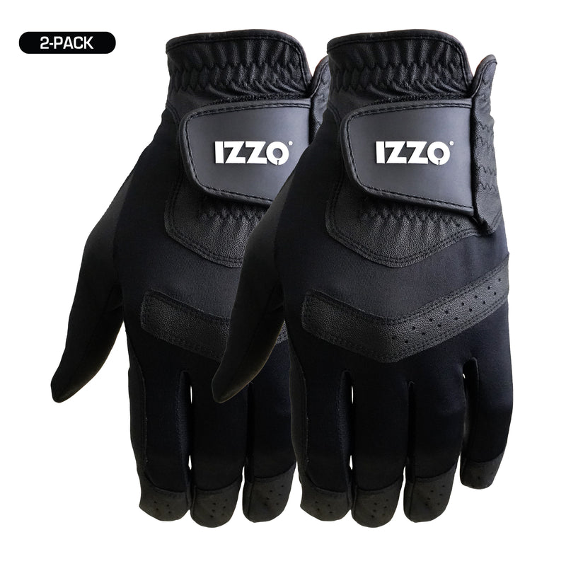 Universal Fit Golf Glove 1 or 2 Pack (Right Handed Golfers Only)