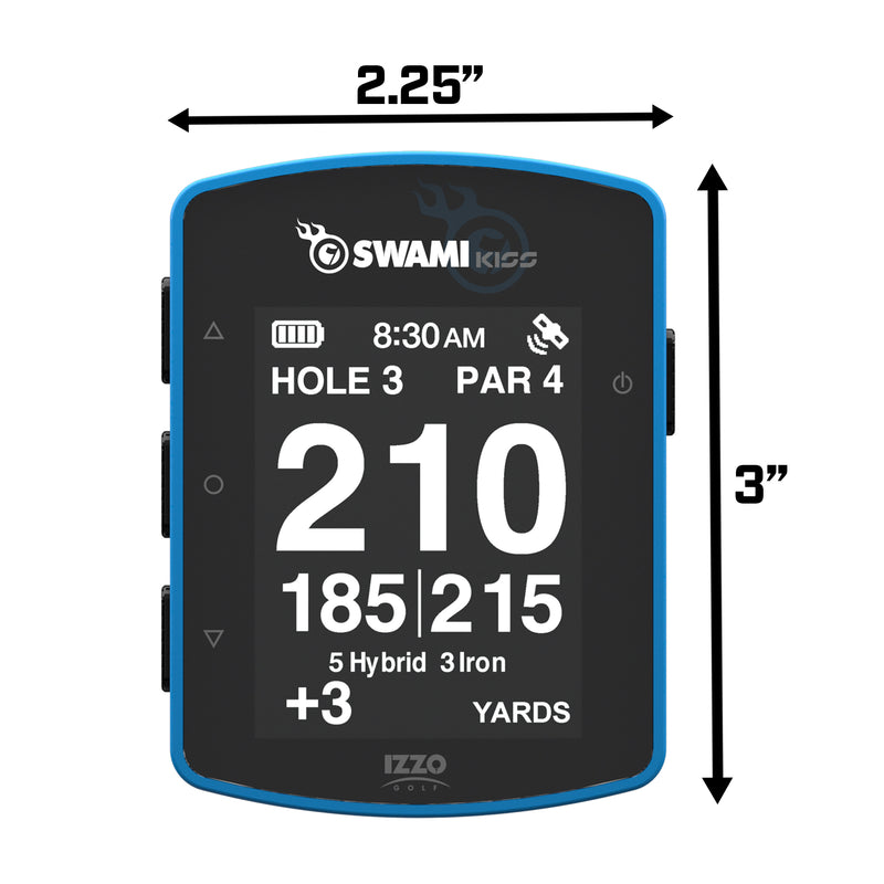 Swami KISS 2.0 GPS Rangefinder