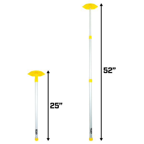 Trip Stick Golf Travel Protector Pole