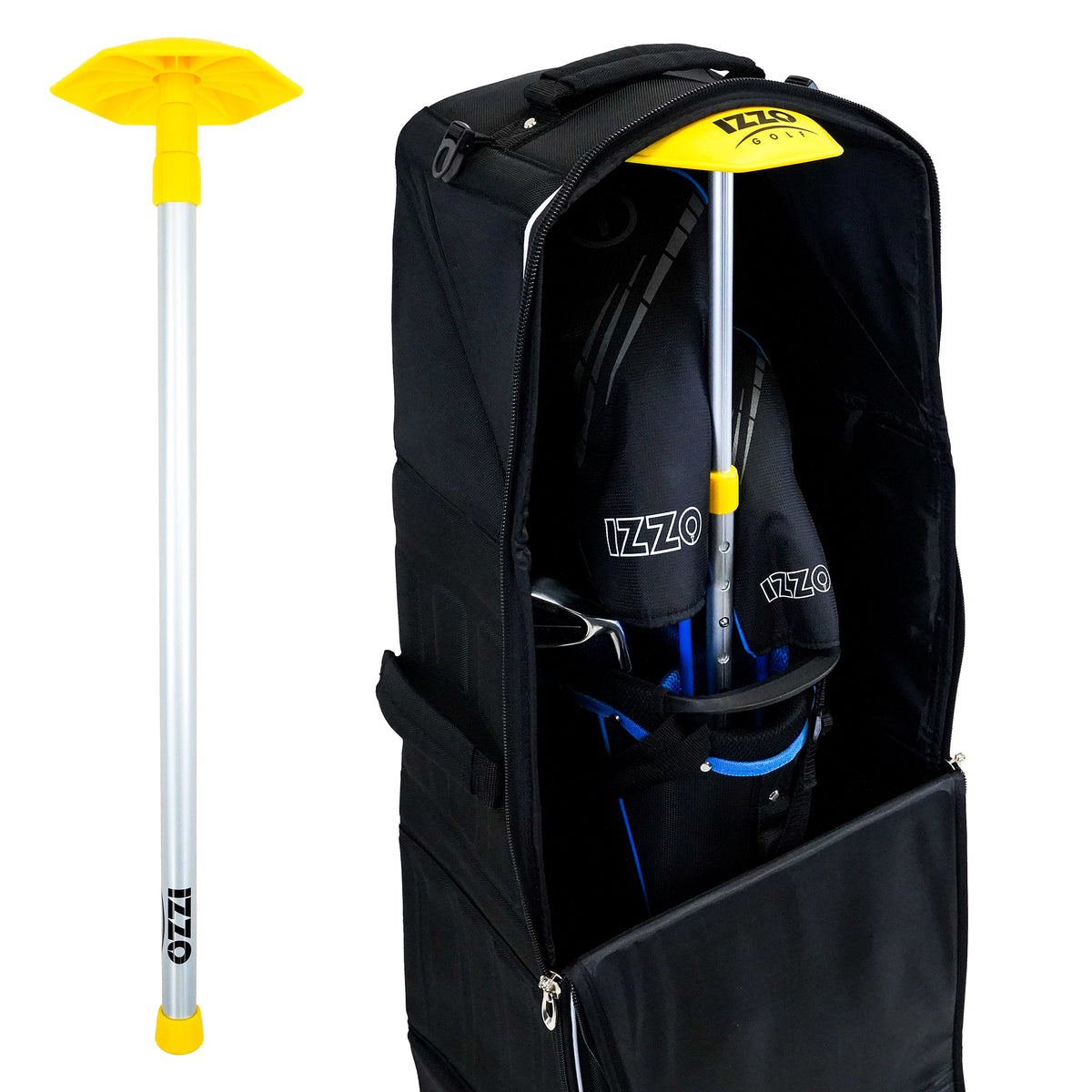 Trip Stick Golf Travel Protector Pole