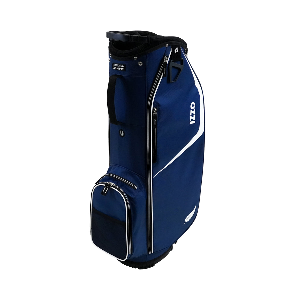 Izzo Ultra Lite Golf Bag, Cart Bag (White)