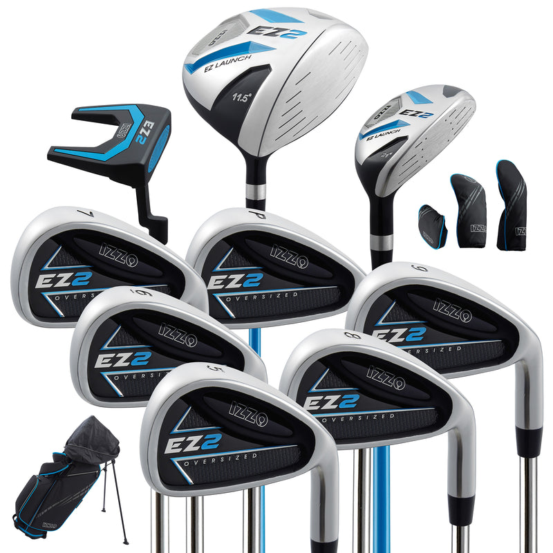 EZ2 14 Piece Complete Golf Set - Men's Right Handed Set