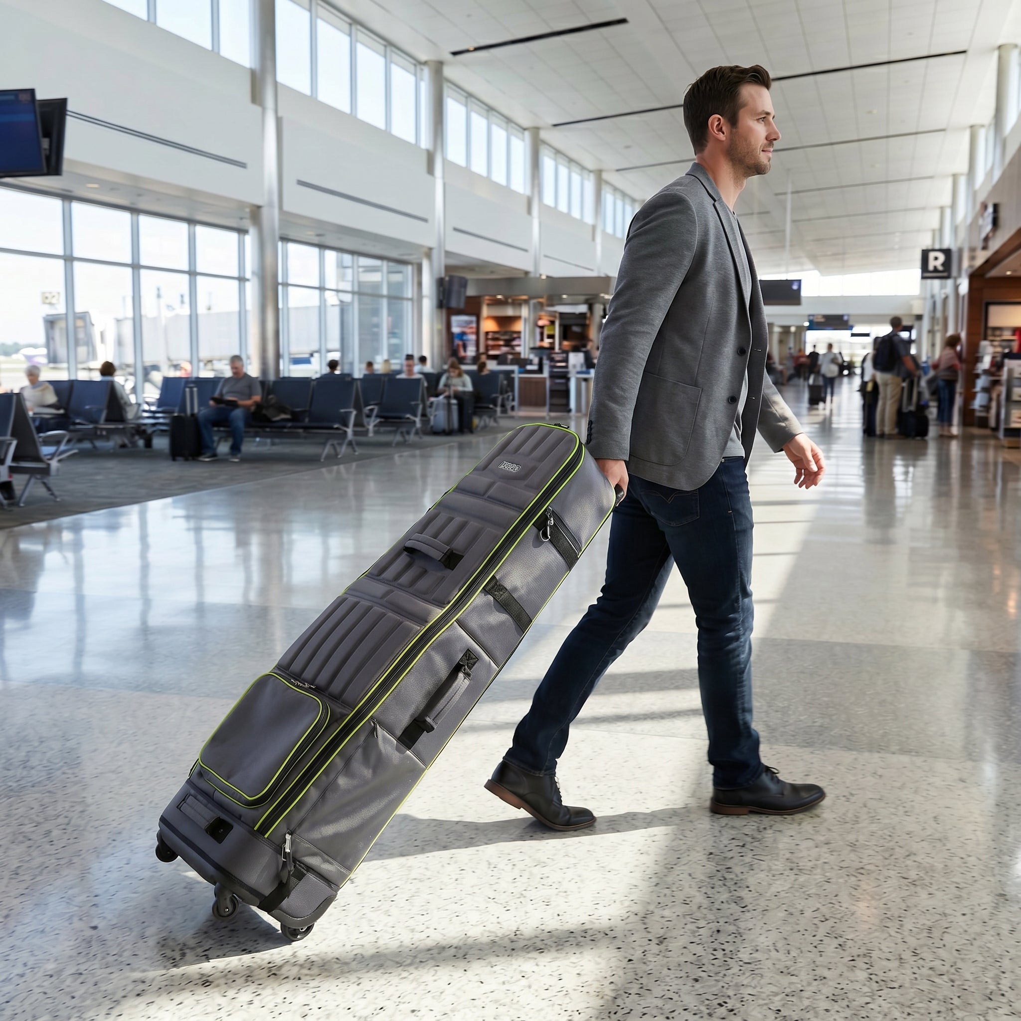 High Roller Travel Cover – IZZO Golf