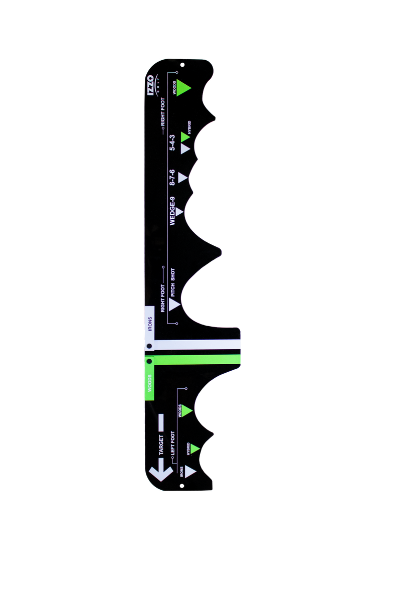 Sure Stance Golf Ball Position Trainer