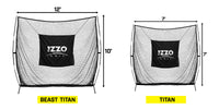 Titan Hitting Nets