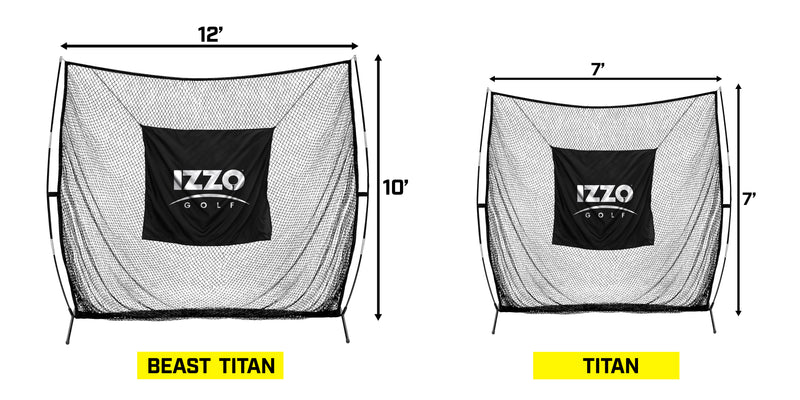 Titan Hitting Nets