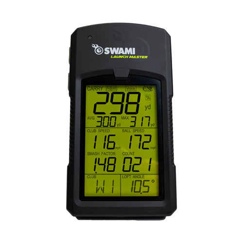 Swami Launch Master Golf Launch Monitor – IZZO Golf