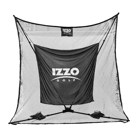 IZZO Golf Insta-Net Ground Staked Hitting Net - Golf Hitting Net for  Outdoor and Indoor Use