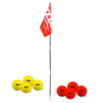 Bocce Golf Chipping Training Game Set