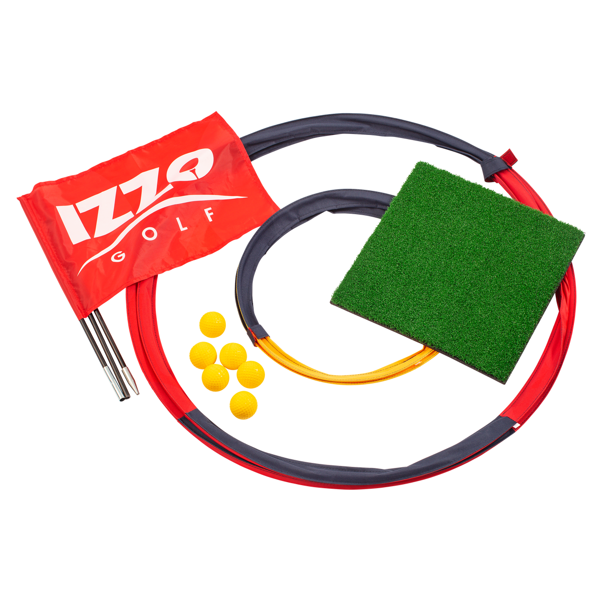 Backyard Bullseye Golf Practice Set