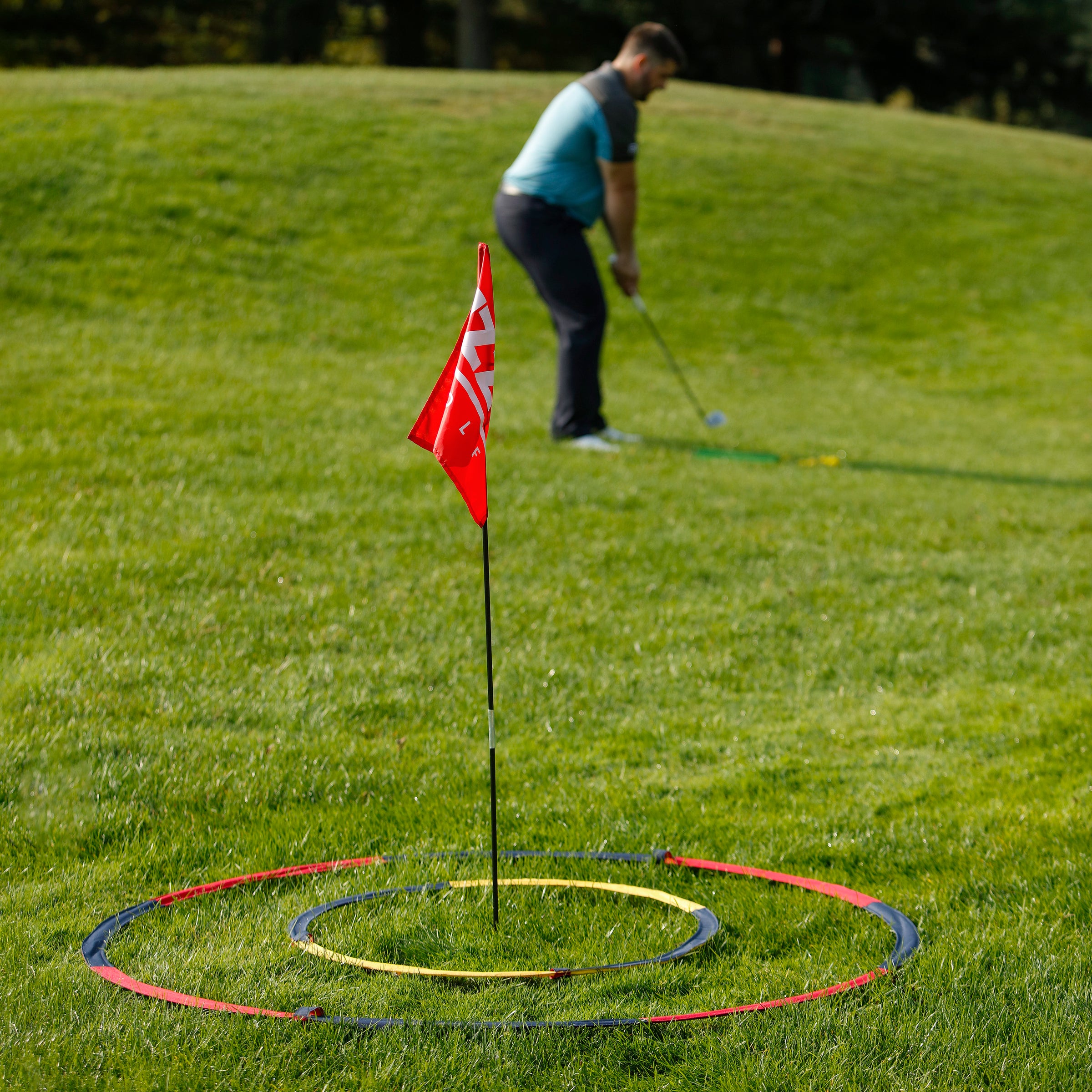 Backyard Bullseye Golf Practice Set – IZZO Golf