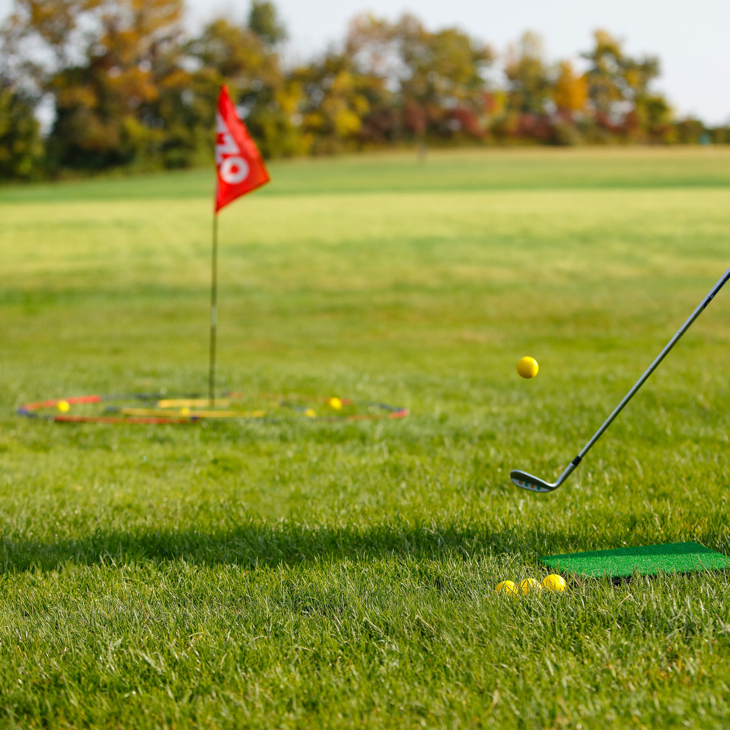 Backyard Bullseye Golf Practice Set – IZZO Golf