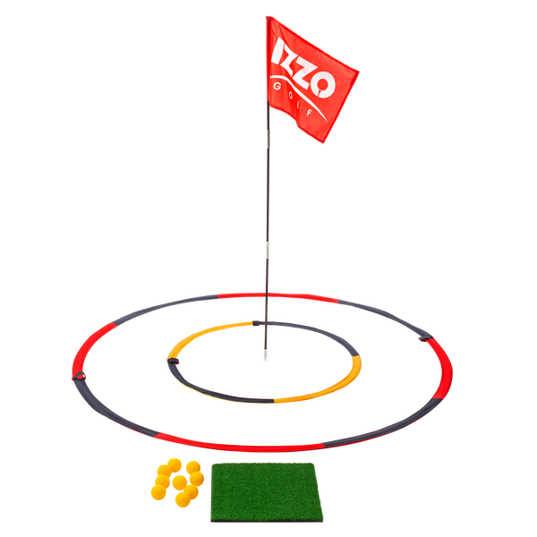 Backyard Bullseye Golf Practice Set