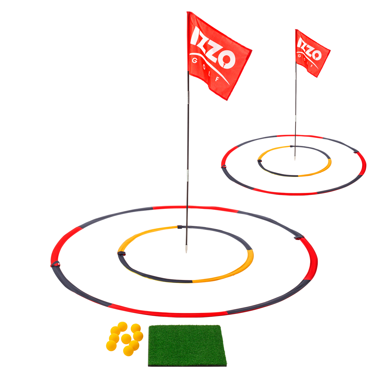 Backyard Bullseye Golf Practice Set