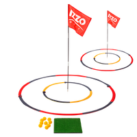 Backyard Bullseye Golf Practice Set