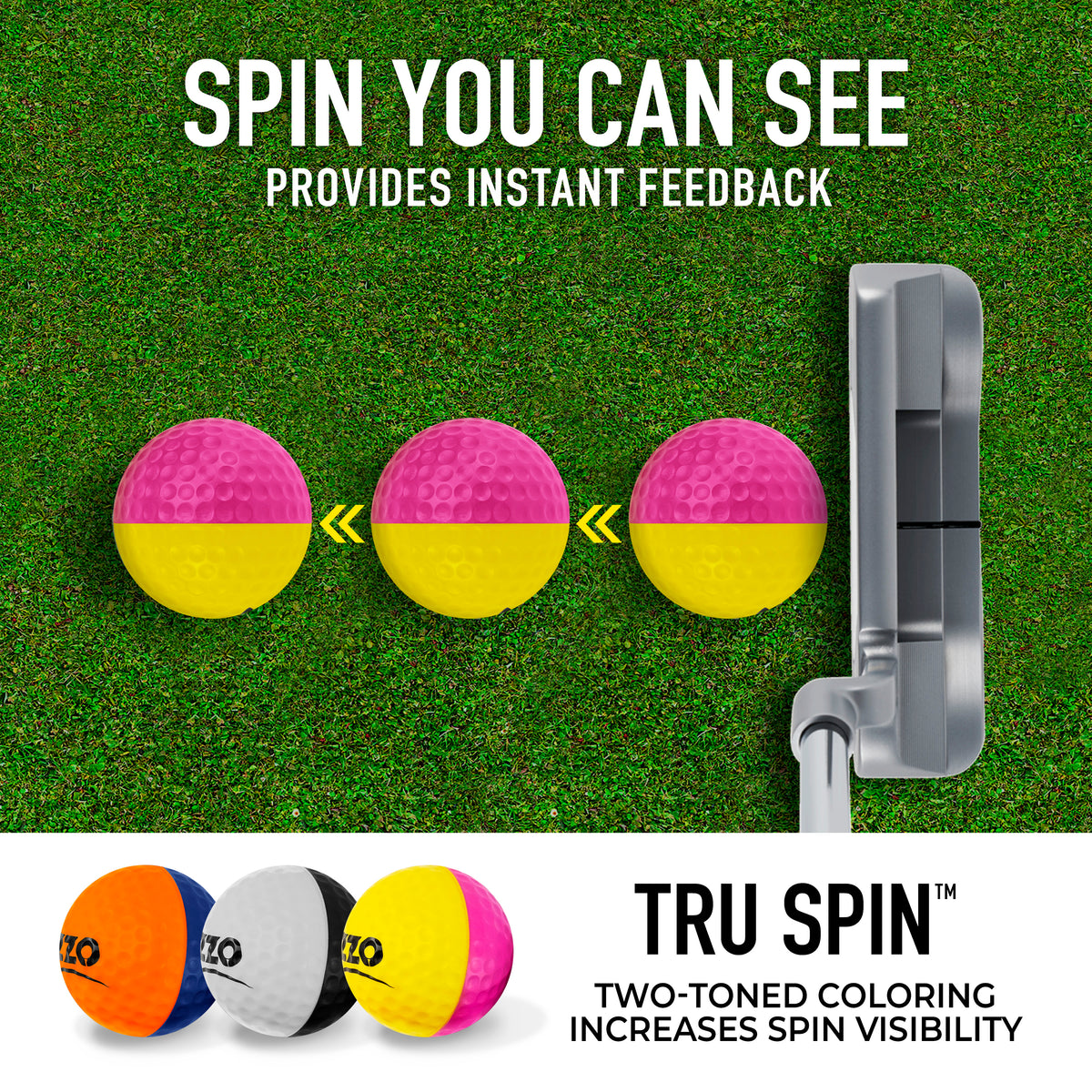 Tru Spin Foam Practice Balls