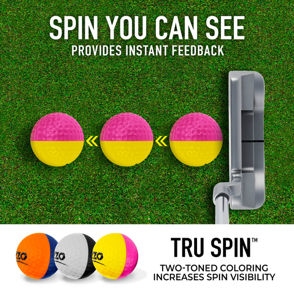 Tru Spin Foam Practice Balls