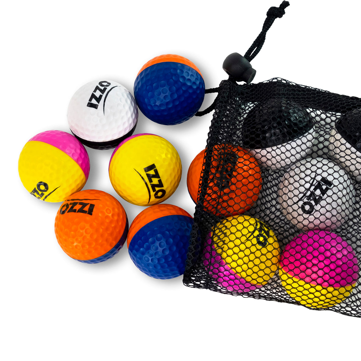 Tru Spin Foam Practice Balls