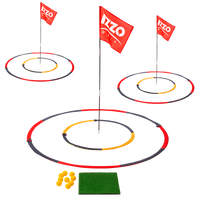 Backyard Bullseye Golf Practice Set