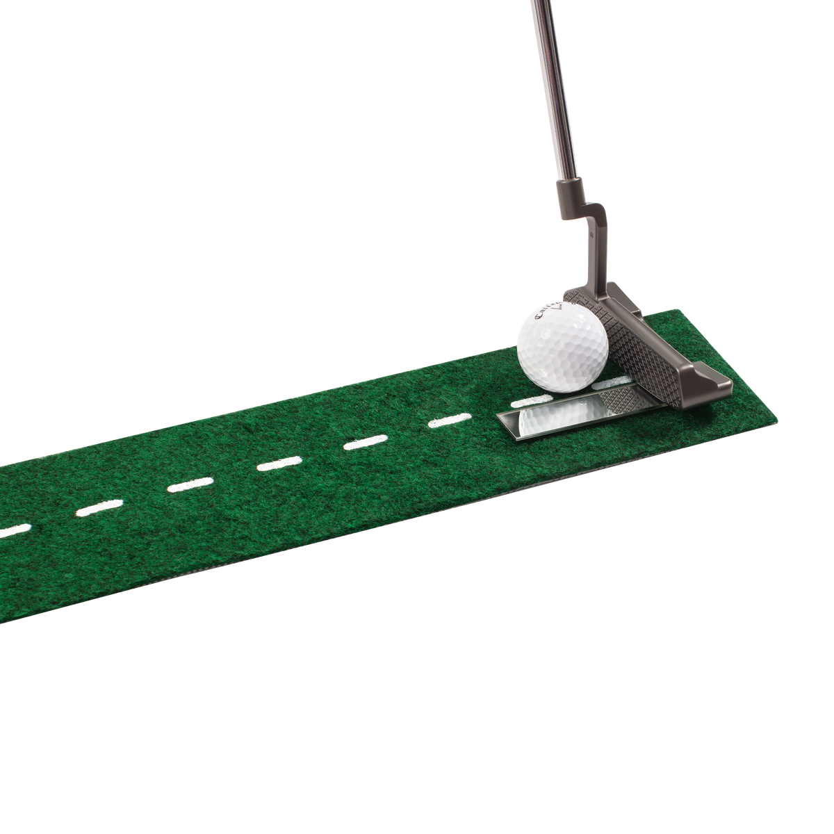 Putting Mat With Mirror
