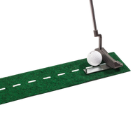 Putting Mat With Mirror