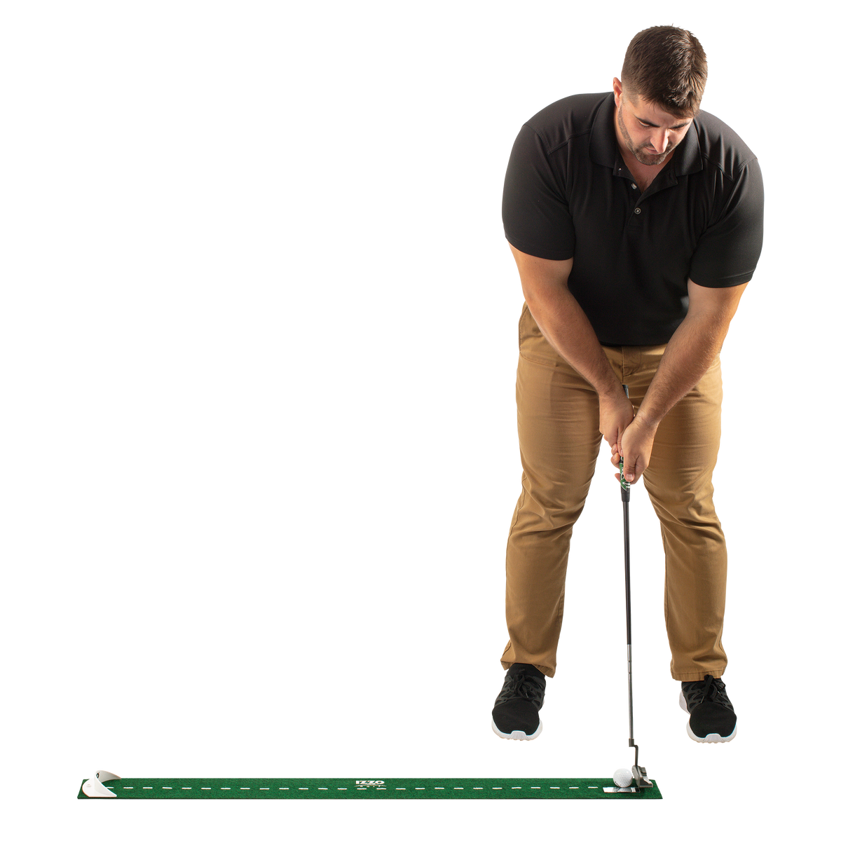 Putting Mat With Mirror