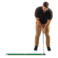 Putting Mat With Mirror