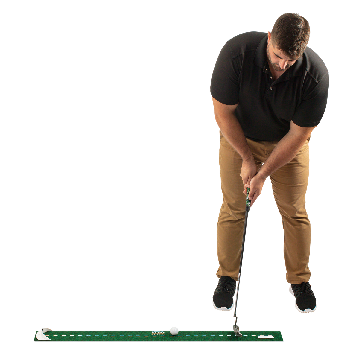 Putting Mat With Mirror