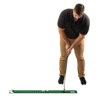 Putting Mat With Mirror
