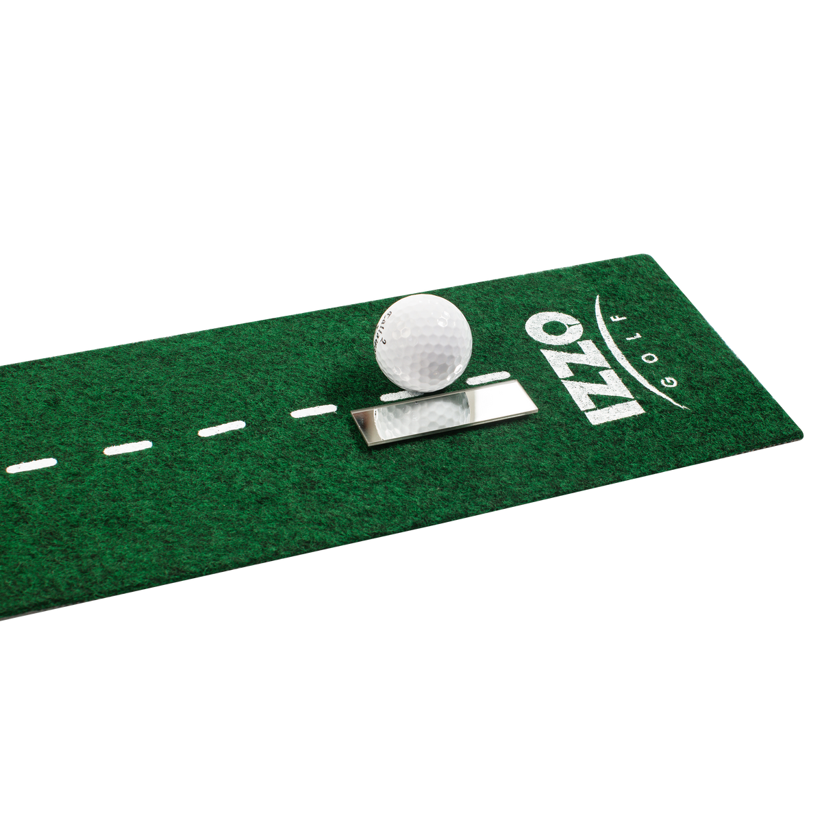 Putting Mat With Mirror