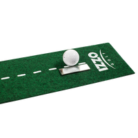 Putting Mat With Mirror