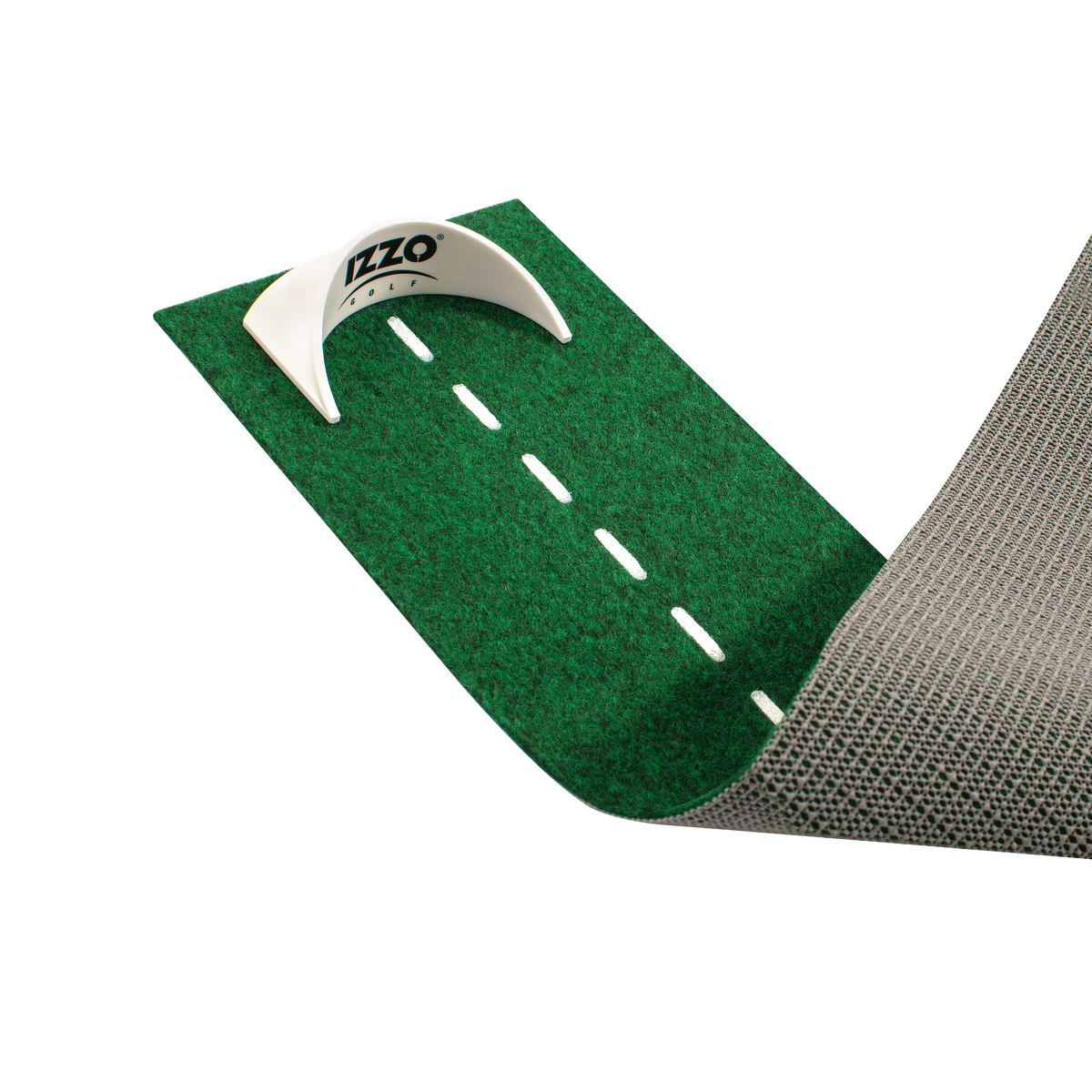 Putting Mat With Mirror
